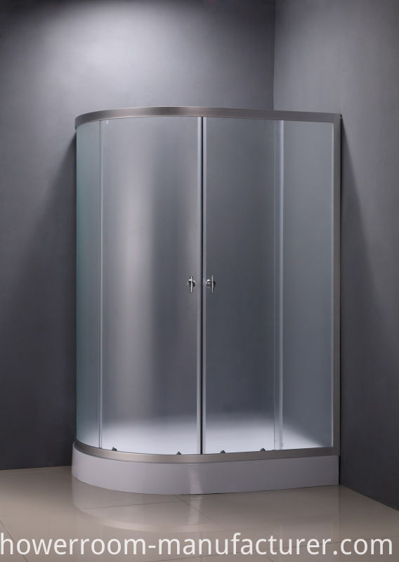 Left and Right Shower Glass Bathroom (ADL-8026)